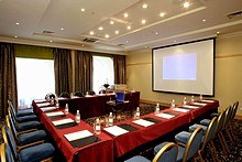 Boardroom C at Radisson Slavyanskaya Hotel, Moscow