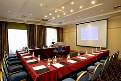 Boardroom C at Radisson Slavyanskaya Hotel, Moscow