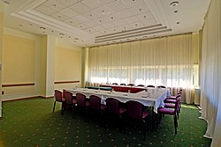 Boardroom A at Radisson Slavyanskaya Hotel, Moscow