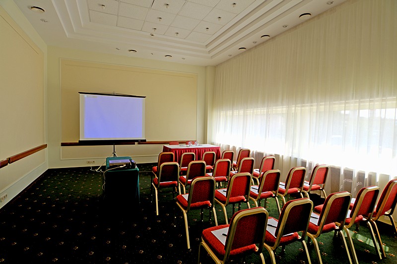 Boardroom B at Radisson Slavyanskaya Hotel, Moscow