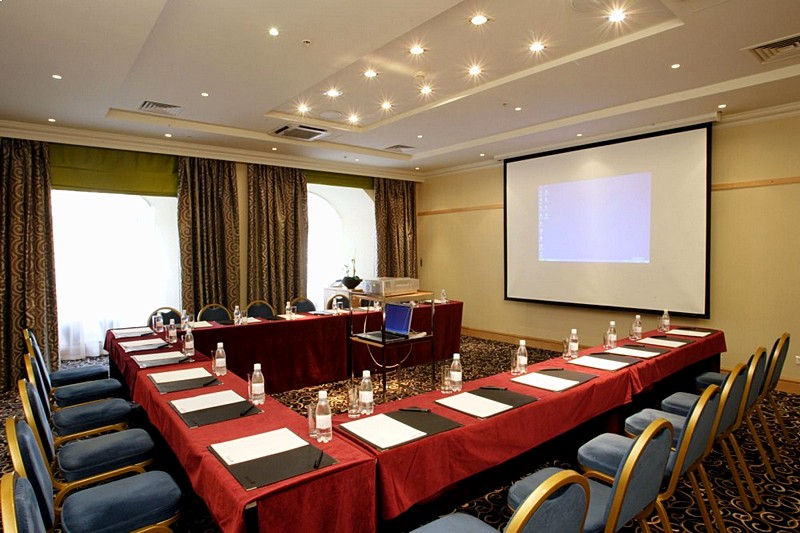 Boardroom C at Radisson Slavyanskaya Hotel, Moscow