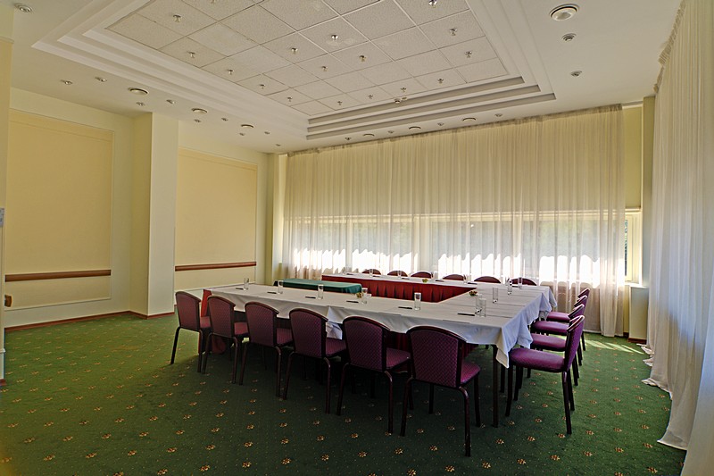 Boardroom A at Radisson Slavyanskaya Hotel, Moscow