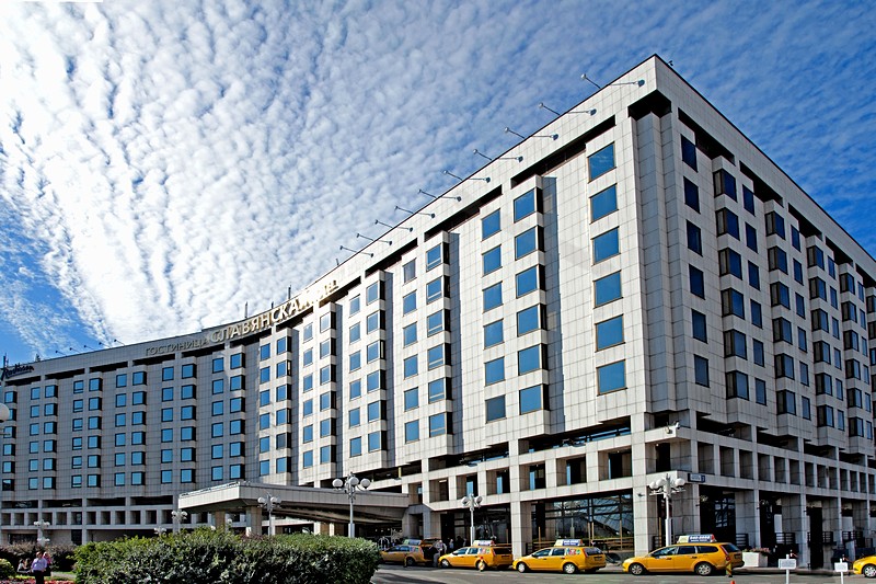 Radisson Slavyanskaya Hotel in Moscow