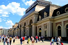 Pavelets Station in Moscow, Russia