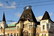 Yaroslavl Station in Moscow, Russia