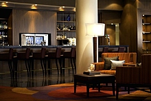Allegro Lobby Bar & Lounge at Renaissance Moscow Monarch Centre Hotel in Moscow, Russia