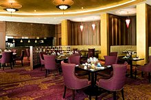 Premier Restaurant at Renaissance Moscow Monarch Centre Hotel in Moscow, Russia