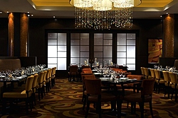 Mozaic Restaurant at Renaissance Moscow Monarch Centre Hotel in Moscow, Russia