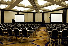 Andreevsky Ballroom at Renaissance Moscow Monarch Centre Hotel in Moscow, Russia