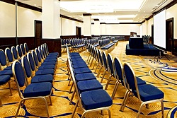 Georgievsky Hall at Renaissance Moscow Monarch Centre Hotel in Moscow, Russia