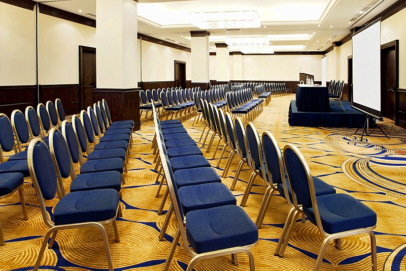 Georgievsky III Hall at Renaissance Moscow Monarch Centre Hotel in Moscow, Russia