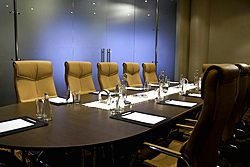 Elizabeth Boardroom at Renaissance Moscow Monarch Centre Hotel in Moscow, Russia