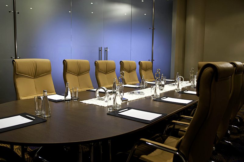 Elizabeth Boardroom at Renaissance Moscow Monarch Centre Hotel in Moscow, Russia