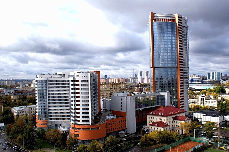 Renaissance Moscow Monarch Centre Hotel in Moscow, Russia