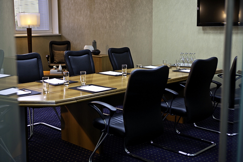 Business Centre at Renaissance Moscow Monarch Centre Hotel in Moscow, Russia