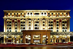 Ritz-Carlton Hotel in Moscow, Russia