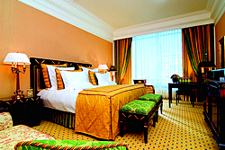 Club Level Room at Ritz-Carlton Hotel in Moscow, Russia