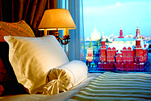 Ritz-Carlton Suite at Ritz-Carlton Hotel in Moscow, Russia