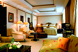 Ritz-Carlton Suite at Ritz-Carlton Hotel in Moscow, Russia