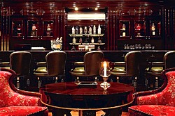 Ritz-Carlton Bar and Lobby Lounge at Ritz-Carlton Hotel in Moscow, Russia