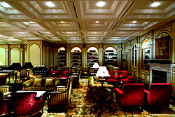 Ritz-Carlton Bar and Lobby Lounge Tea Room at Ritz-Carlton Hotel in Moscow, Russia