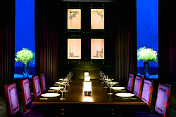 Café Russe Restaurant Private Room at Ritz-Carlton Hotel in Moscow, Russia