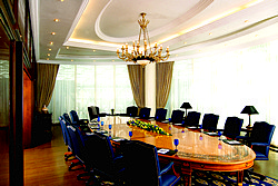 Alma-Ata Boardroom at Ritz-Carlton Hotel in Moscow, Russia