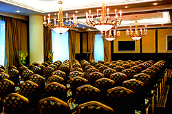 Moscow Hall at Ritz-Carlton Hotel in Moscow, Russia