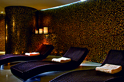 Relaxation Lounges at Ritz-Carlton Hotel in Moscow, Russia