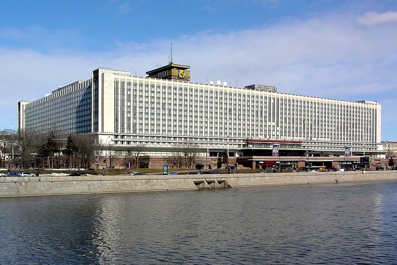 Rossiya Hotel in Moscow