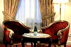 Classic Room at Savoy Hotel in Moscow, Russia