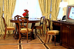 Business Suite at Savoy Hotel in Moscow, Russia