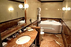 Grand Savoy Suite Bathroom at Savoy Hotel in Moscow, Russia