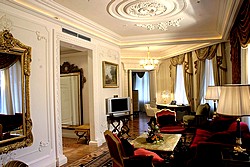 Grand Savoy Suite at Savoy Hotel in Moscow, Russia