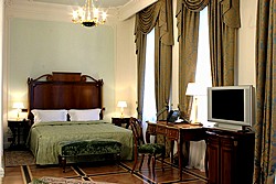 Junior Suite at Savoy Hotel in Moscow, Russia