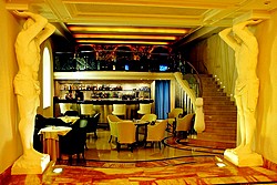 Hermitage Bar at Savoy Hotel in Moscow, Russia