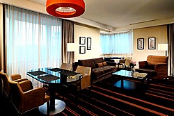 Club Executive Suite at Sheraton Palace Hotel in Moscow, Russia