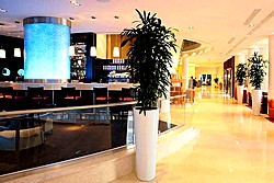 The Piano Bar & Lobby at Sheraton Palace Hotel in Moscow, Russia