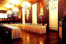 Yakor Ballroom at Sheraton Palace Hotel in Moscow, Russia