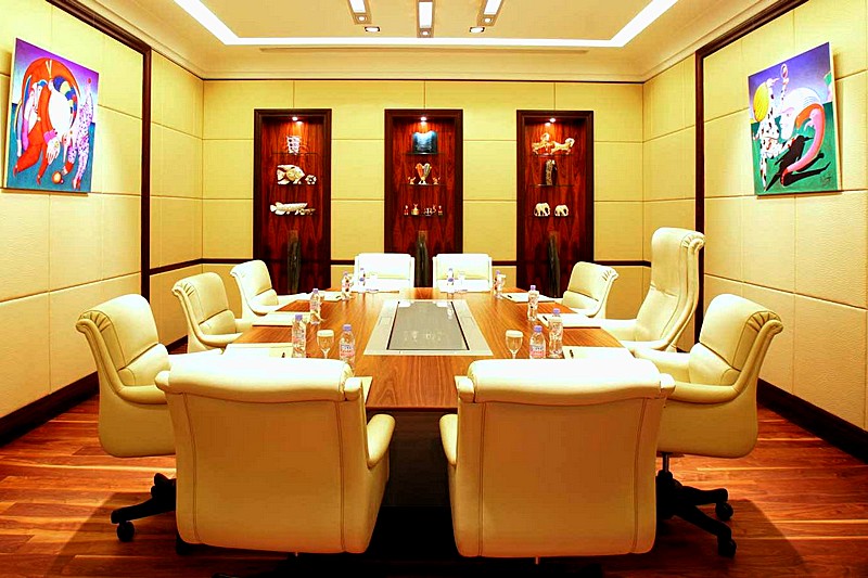 Novgorod Meeting Room at Sheraton Palace Hotel in Moscow, Russia