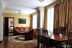Apartment at Slavyanka Hotel in Moscow, Russia