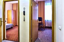 Two-Room Block at Slavyanka Hotel in Moscow, Russia