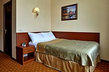 Standard Single Room at Slavyanka Hotel in Moscow, Russia