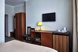 Standard Double Room at Slavyanka Hotel in Moscow, Russia