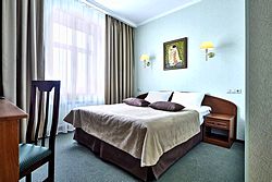 Standard Double Room at Slavyanka Hotel in Moscow, Russia