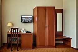 Standard Single Room at Slavyanka Hotel in Moscow, Russia
