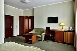 Studio Double at Slavyanka Hotel in Moscow, Russia