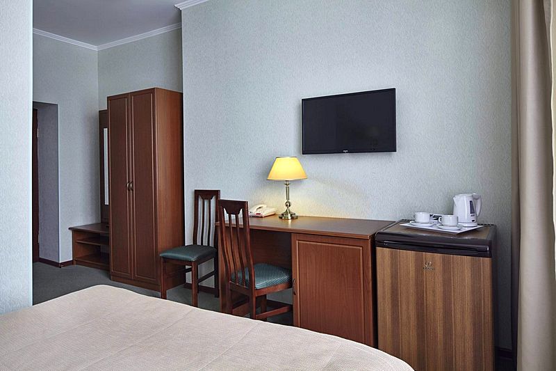 Standard Double Room at Slavyanka Hotel in Moscow, Russia