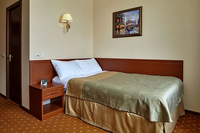 Standard Single Room at Slavyanka Hotel in Moscow, Russia