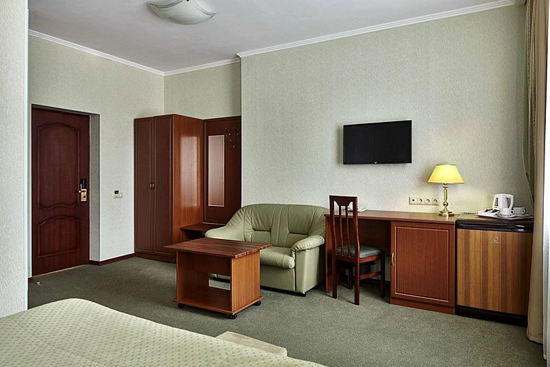 Studio Double at Slavyanka Hotel in Moscow, Russia